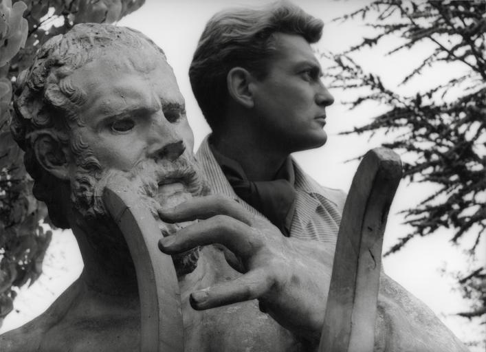 Roger Corbeau, Jean Marais dans Orphée (Jean Cocteau), 1949