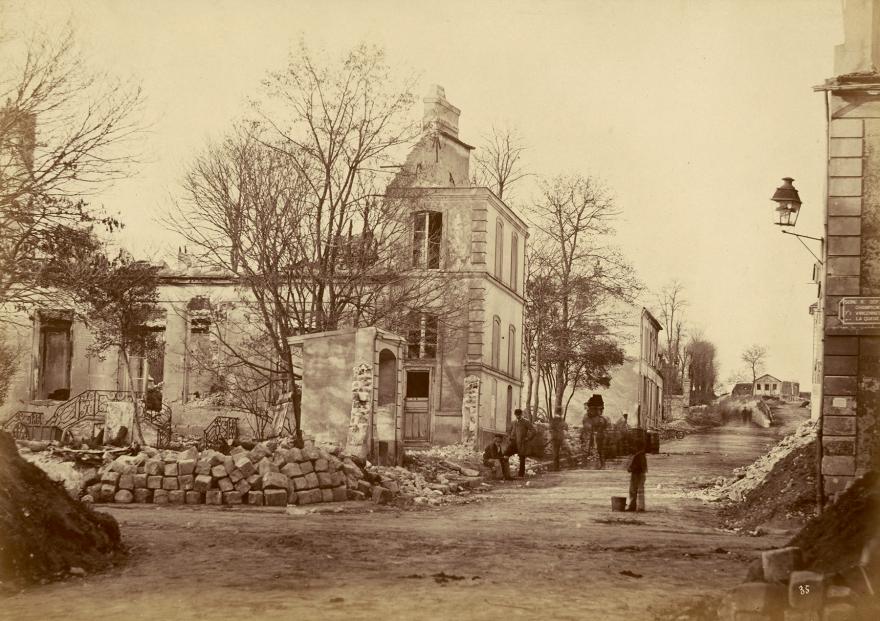 PLACE D'ARME, CHAMPIGNY-SUR-MARNE, 1871