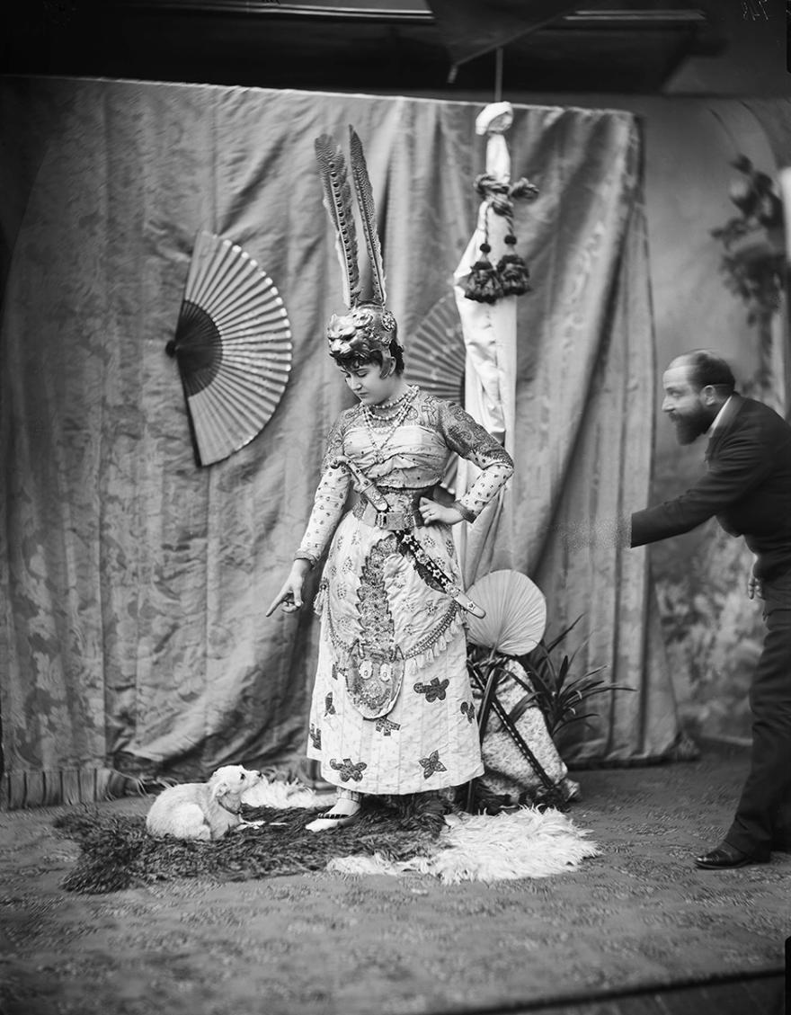 MARIE LANTELME DANS LE PRINCE SOLEIL, THÉÂTRE DU CHÂTELET, 1889