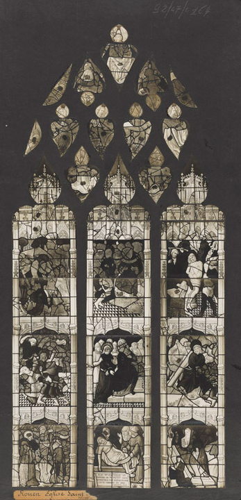 Scènes de la Passion du Christ, Église Saint-Nicaise, Rouen, s.d.