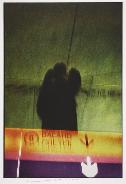 Dolorès Marat, Les amoureux du métro, 1986