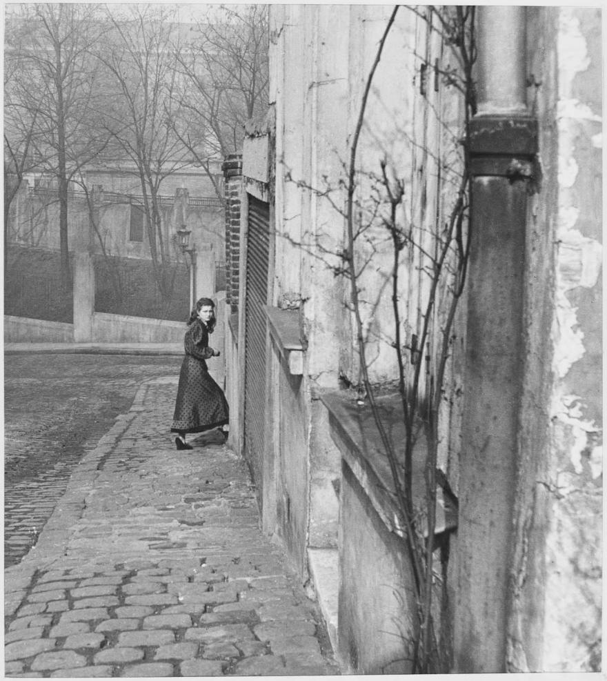 Willy Ronis, Rue de la Cloche, Paris, 1948-1950