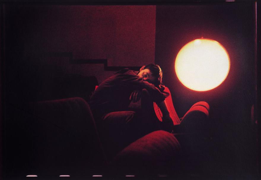 Dolorès Marat, La dernière séance, Paris, 1991, 23h, tirage couleur, procédé Fresson