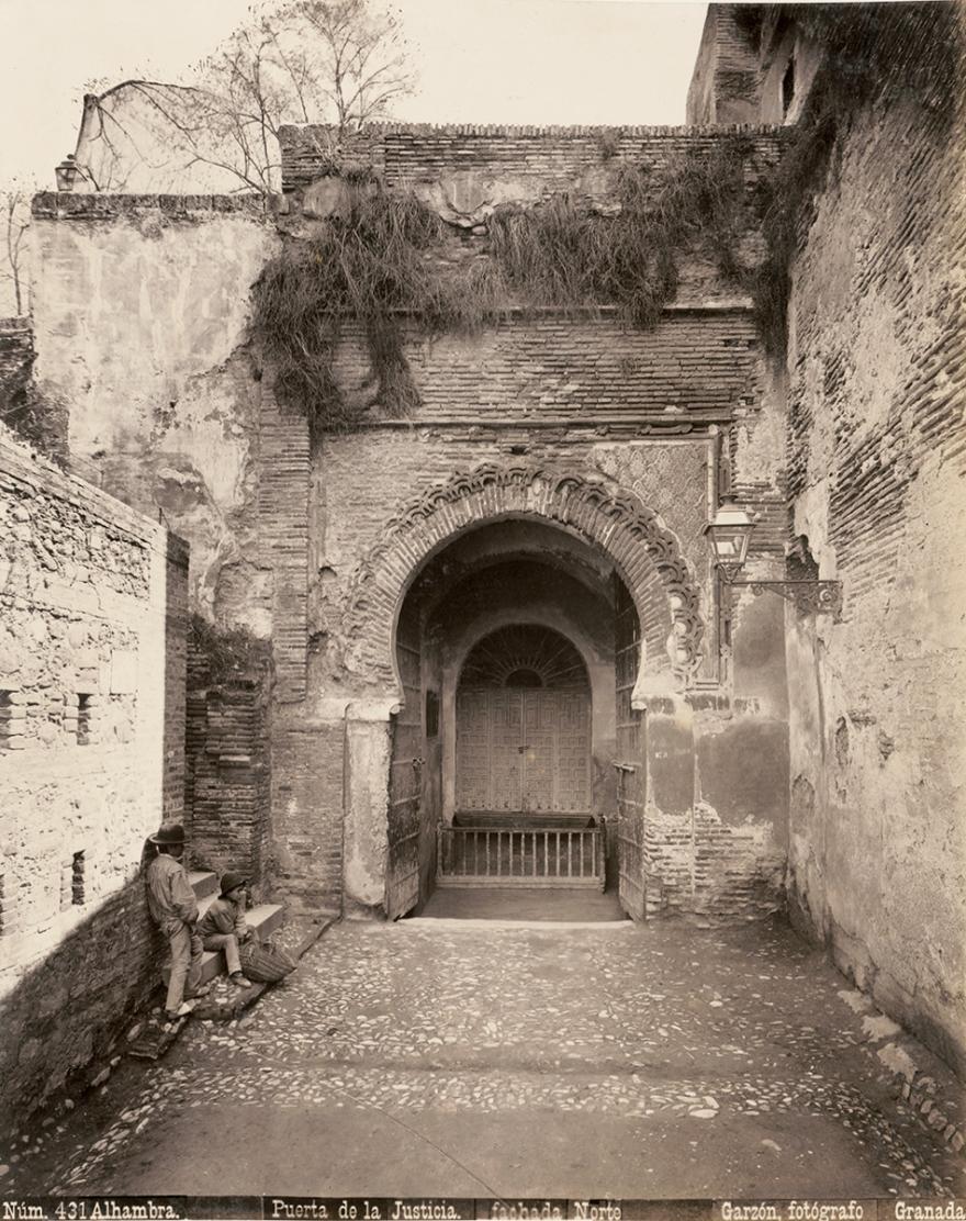 porte du palais d'Alhambra