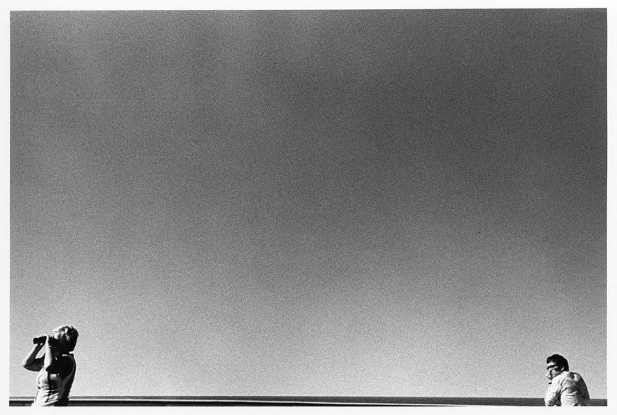 Bruno Réquillart, Observation, Mer du Nord (France), 1977.