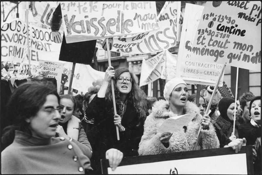 Bruno Réquillart, MLF, Paris, 1972