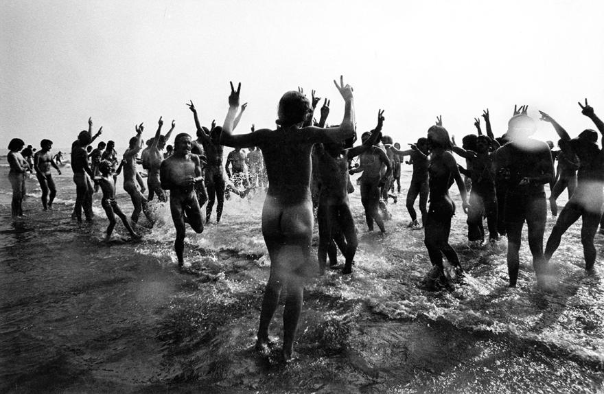 Bruno Réquillart, île de White, Angleterre, 1970.