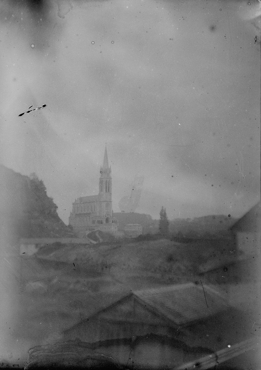 René Desclée, Église du Rosaire, Lourdes,1881 © Ministère de la Culture (France), MPP, diff RMN-GP
