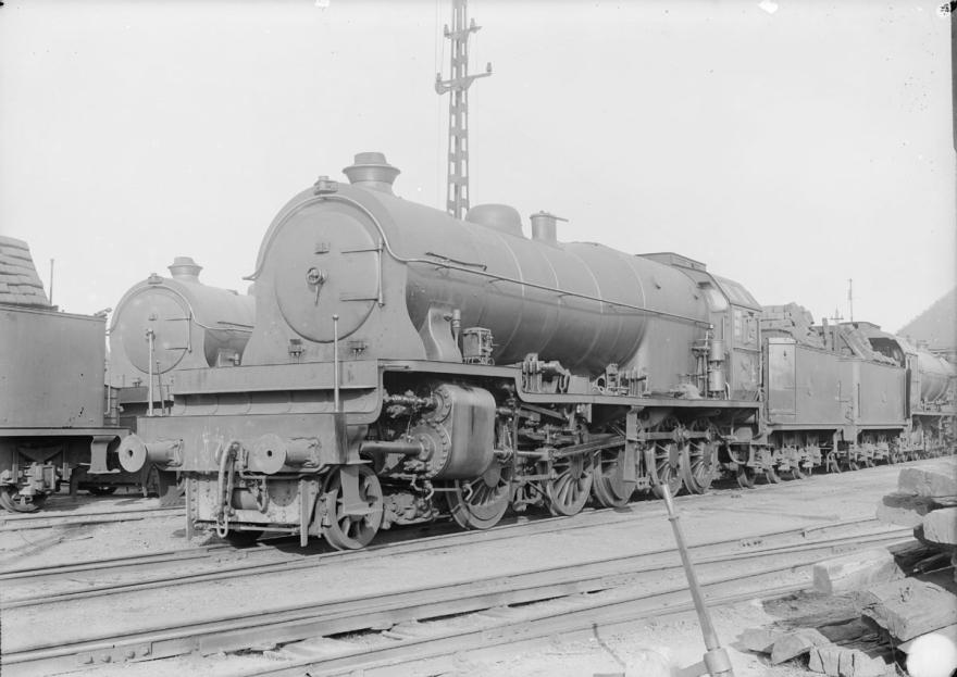 René Desclée, Locomotive type 36, Tournai (Belgique), s. d. © Ministère de la Culture (France), MPP, diff RMN-GP