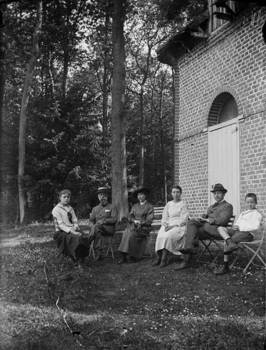 René Desclée, Famille Desclée, Rongy (Belgique), 1920 © Ministère de la Culture (France), MPP, diff RMN-GP