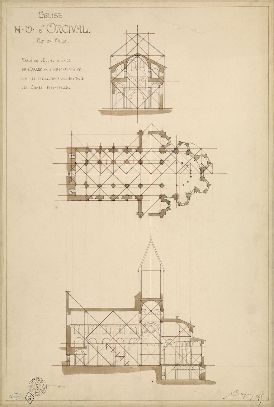 église notre dame d'Orcival