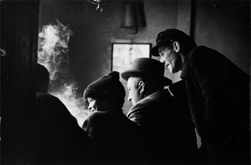 Gilles Ehrmann, Groupe de quatre personnes, 1959
