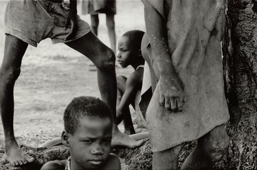 Gilles Ehrmann, Enfants, Guinée, 1959