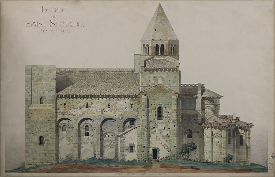 église de saint nectaire