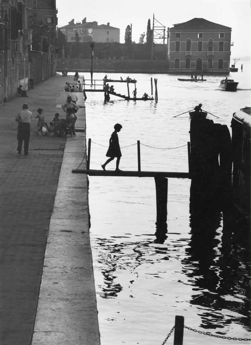 Willy Ronis, Fondamente Nuove, Venise (Italie), 1959.