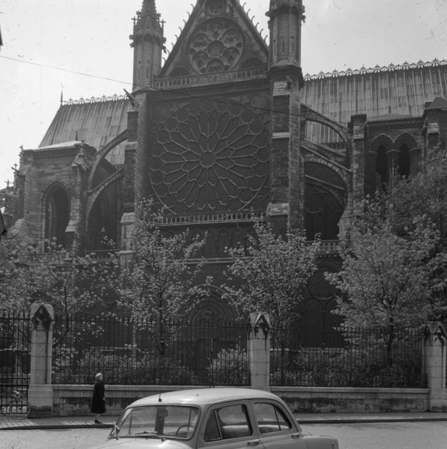 Jacques Pierre, Basilique de Saint-Denis, 1965