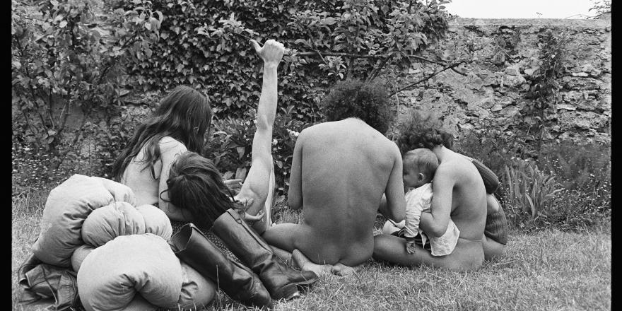 Dany Gander-Gosse, Autostoppeurs nus, années 1970 © Donation Dany Gander-Gosse, ministère de la Culture (France), MPP, diff. RMN-GP