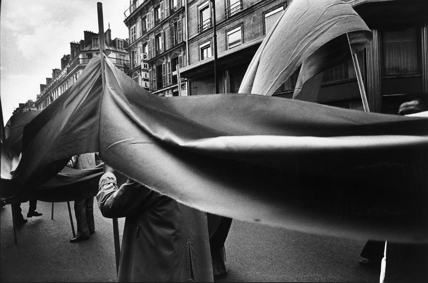Michel Delluc, 1er mai à Paris, 1977 