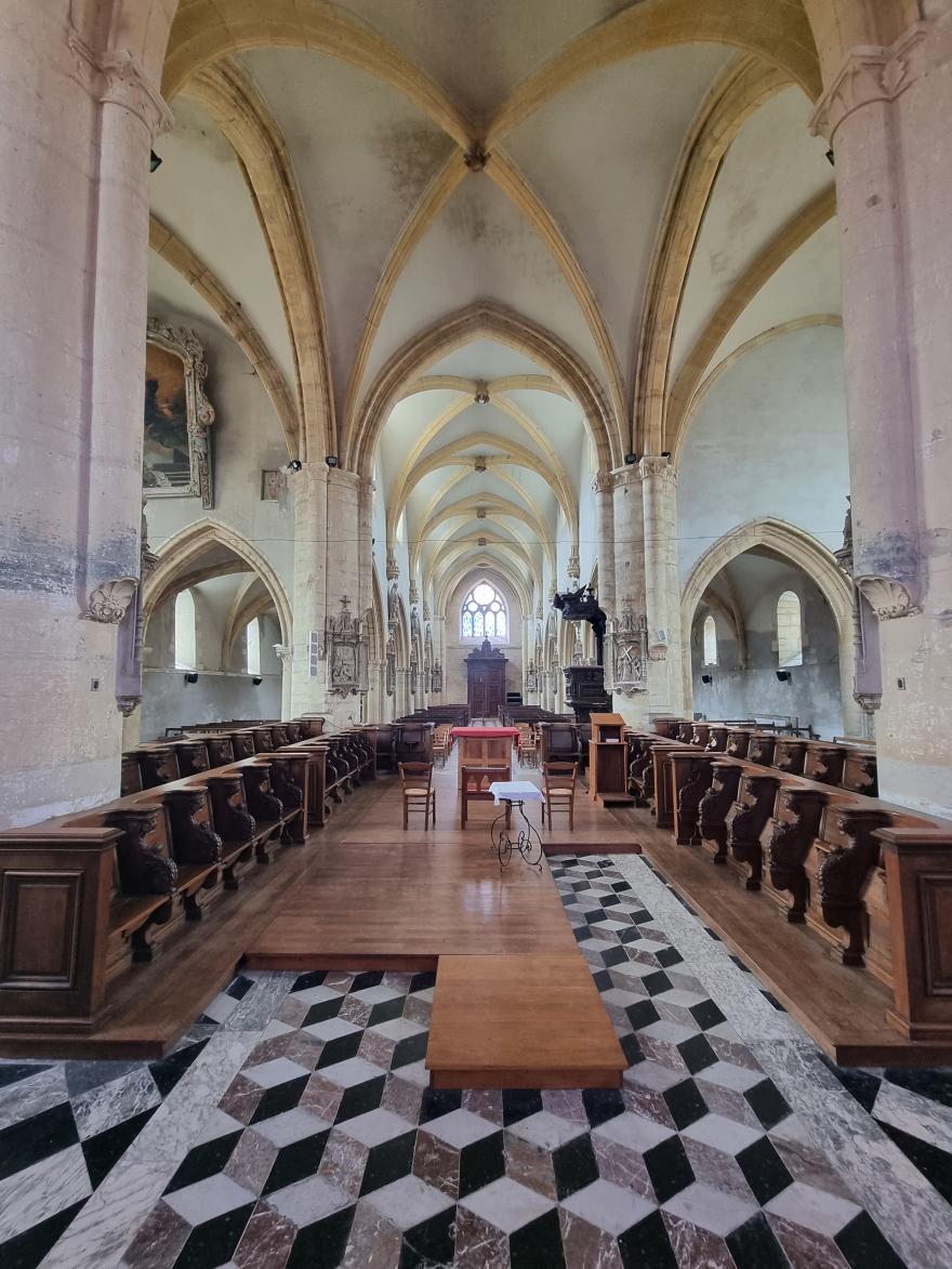 Stalles de l’église Saint-Médard de Granpré (Ardennes) © Ministère de la Culture (France), Collectif Objets – Tous droits réservés