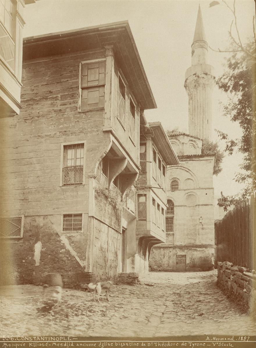 Mosquée Gurani ou Saint-Théodore, Istanbul, Turquie, 1887