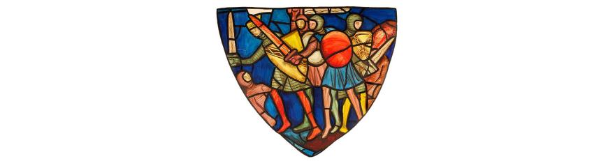 Auguste Steinheil, relevé d'une fenêtre de la Sainte-Chapelle, Paris, aquarelle, v. 1850 © Ministère de la Culture (France), MPP, diff. RMN-GP