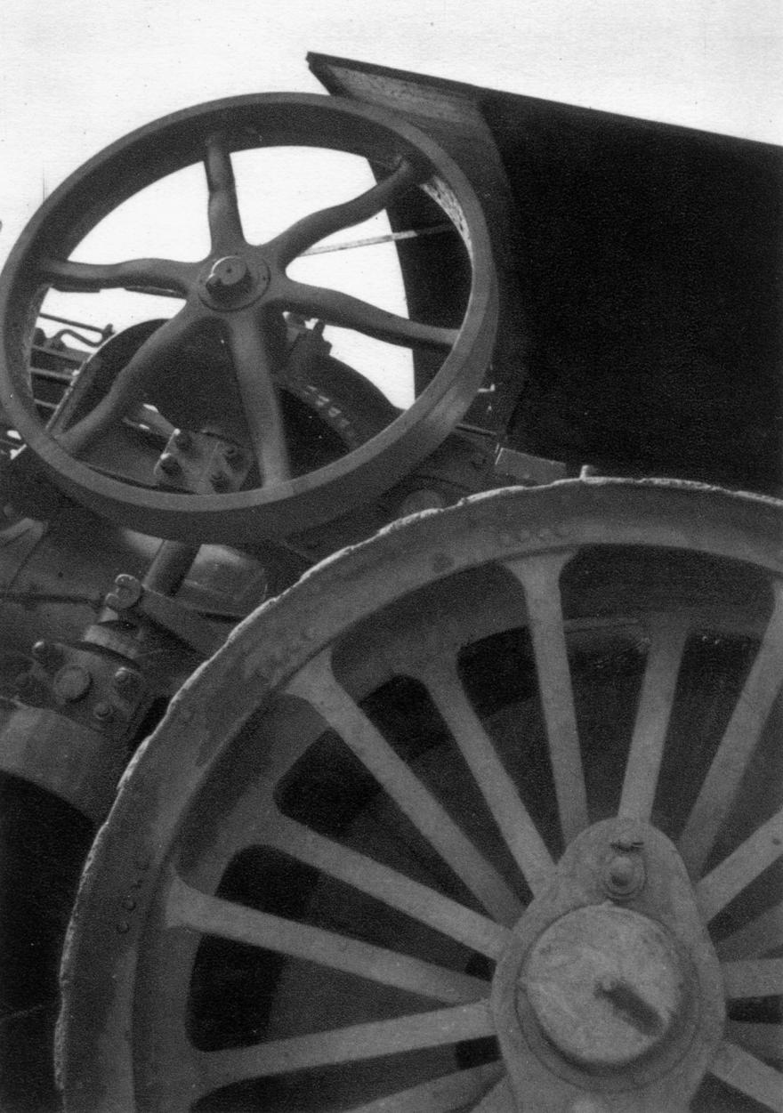 Jean Roubier, Rouages de machine, 1933 (avant)
