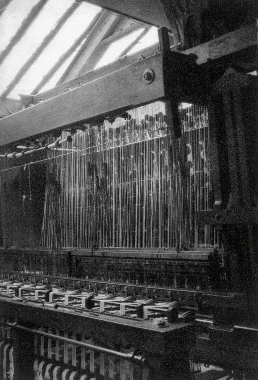 Jean Roubier, Métier à tisser industriel, 1933 (avant)