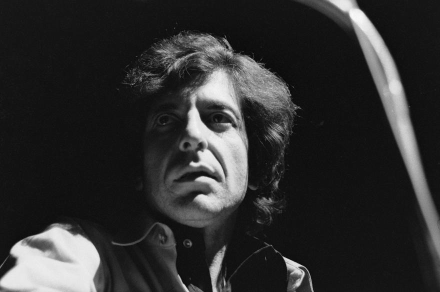 Dany Gander-Gosse, Concert de Leonard Cohen, 1969