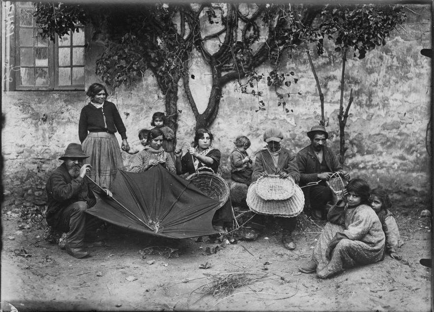 Isidore Aubert, Camp de concentration de Crest (Drôme), 1916 © Ministère de la Culture (France), MPP, diff. GrandPalaisRMN Photo