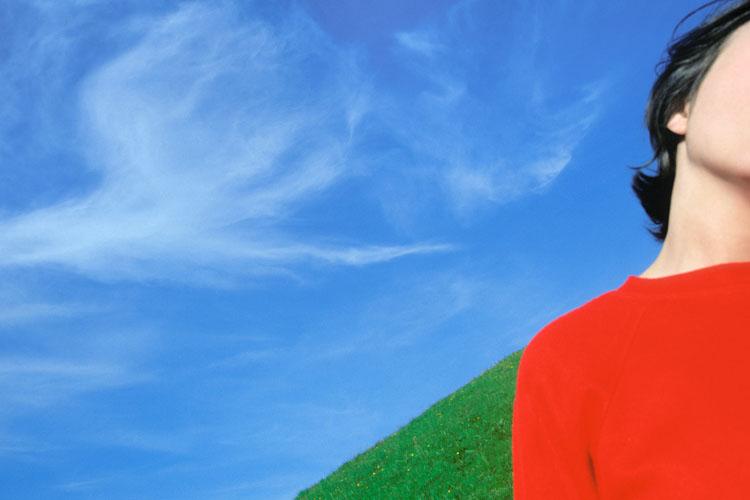 John Batho, La pente, Héry-sur-Ugine (Savoie), 1984 © Donation John Batho, ministère de la Culture (France), MPP, DR.