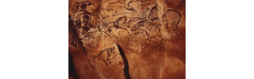 Jean Clottes, Panneau des Lions, grotte Chauvet, Vallon-Pont-d’Arc (Ardèche), 1995  © Ministère de la Culture (France), MPP, diff. GrandPalaisRmn Photo