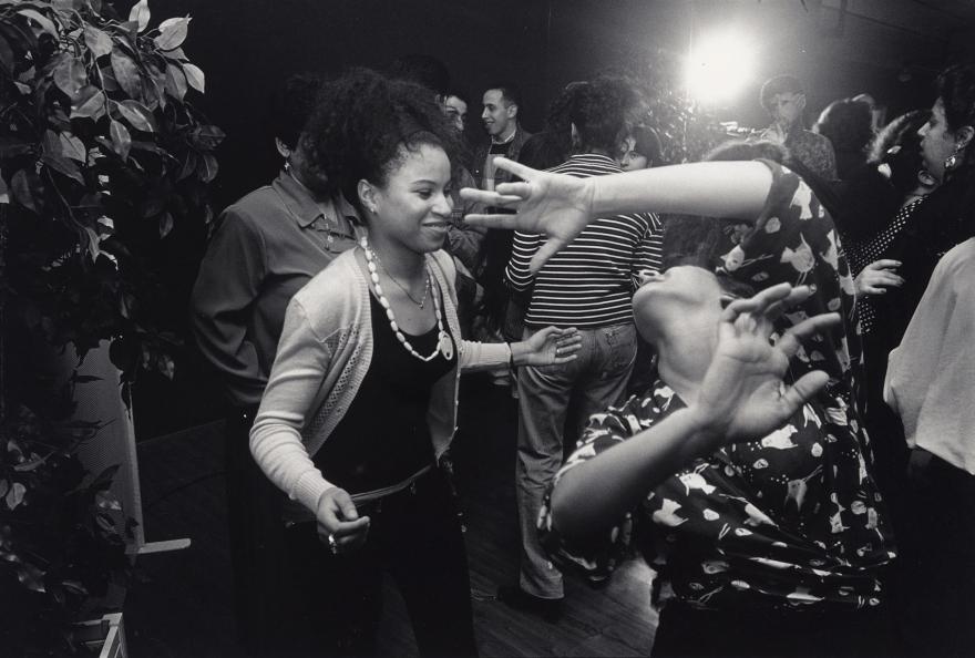 Yves Jeanmougin, Fête du Ramadan à Mulhouse (Haut-Rhin), 1993 © Donation Yves Jeanmougin, ministère de la Culture (France), Médiathèque du patrimoine et de la photographie, diffusion restreinte