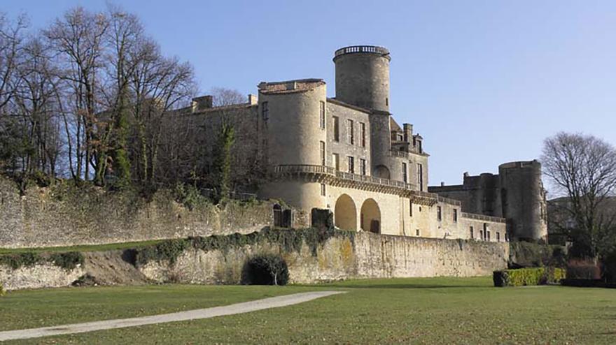 Christian Airiau, Château de Duras (Lot-et-Garonne), 2024 © Ministère de la Culture (France), CAOA du Lot-et-Garonne – Tous droits réservés.