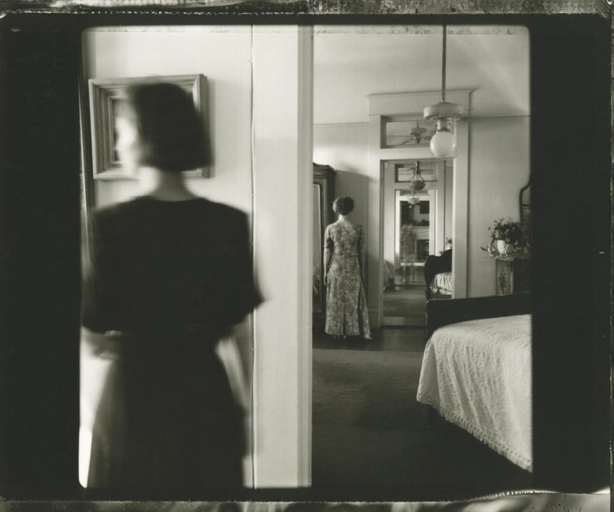 Gladys, Casa Ortiz, Laredo, Texas, 1993.