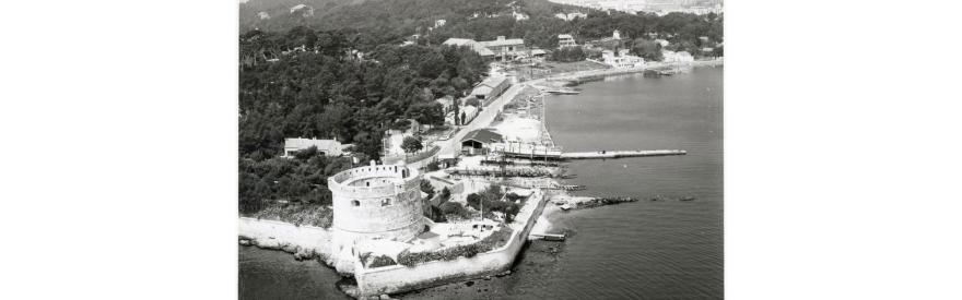 Sylvie Réol, Vue aérienne du fort de Balaguier, La Seyne-sur-Mer (Var), [sd] © Ministère de la Culture (France), Médiathèque du patrimoine et de la photographie, Tous droits réservés
