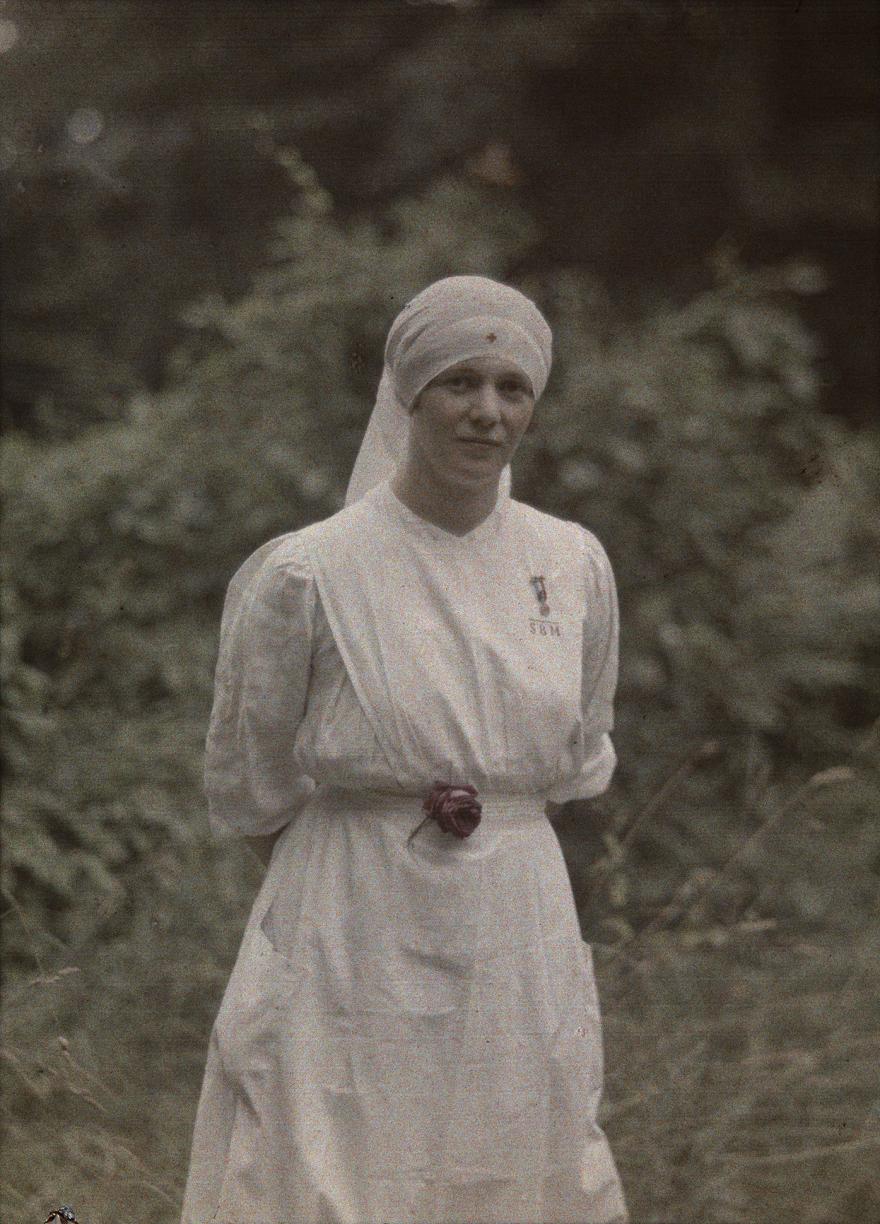 Portrait d'une infirmière