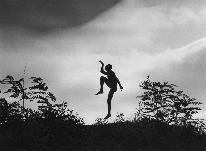 André Kertész, J'avais demandé à mon frère d'exposer un Scherzo, Hongrie, 1919