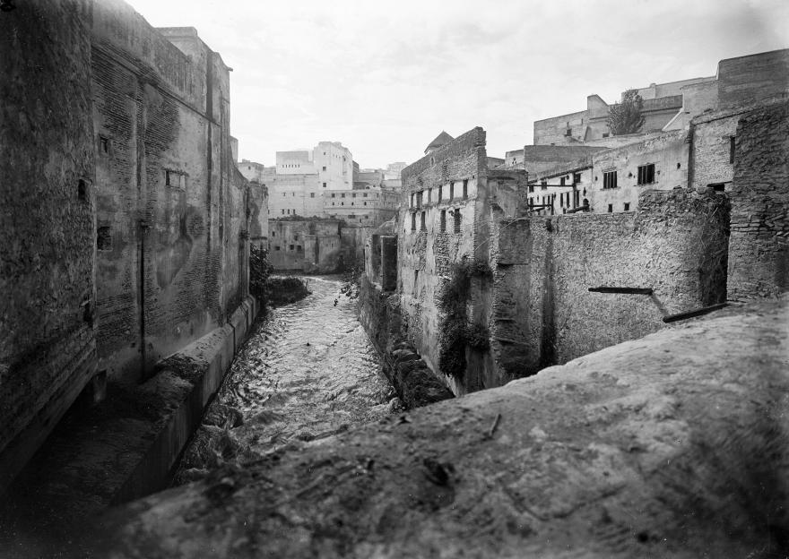 Pierre-marie Dieulefils, L'oued, Fès (Maroc), 1914-1915