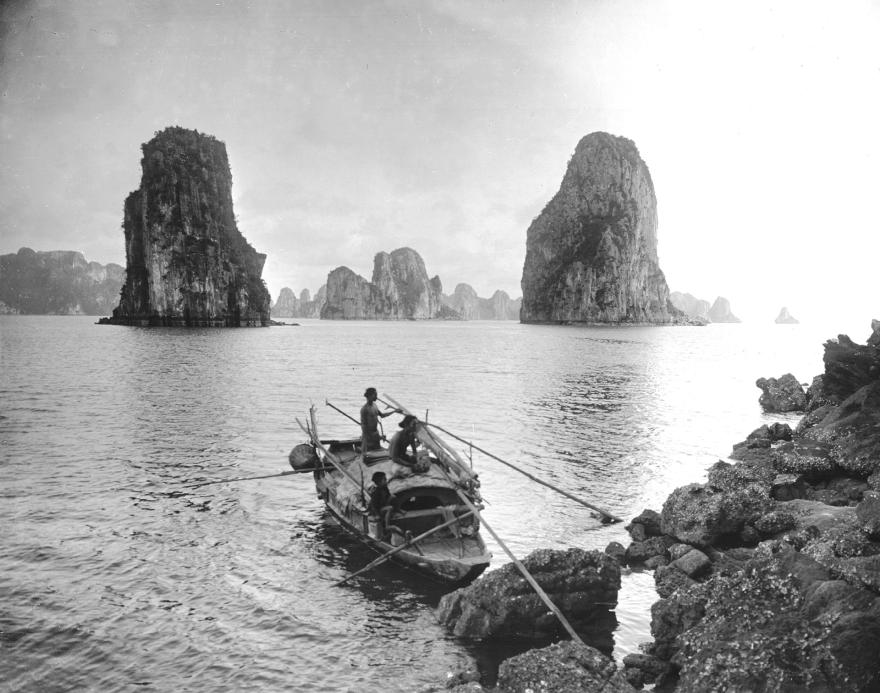 Pierre-marie Dieulefils, Baie d'Along, Tonkin, (Vietnam),1909