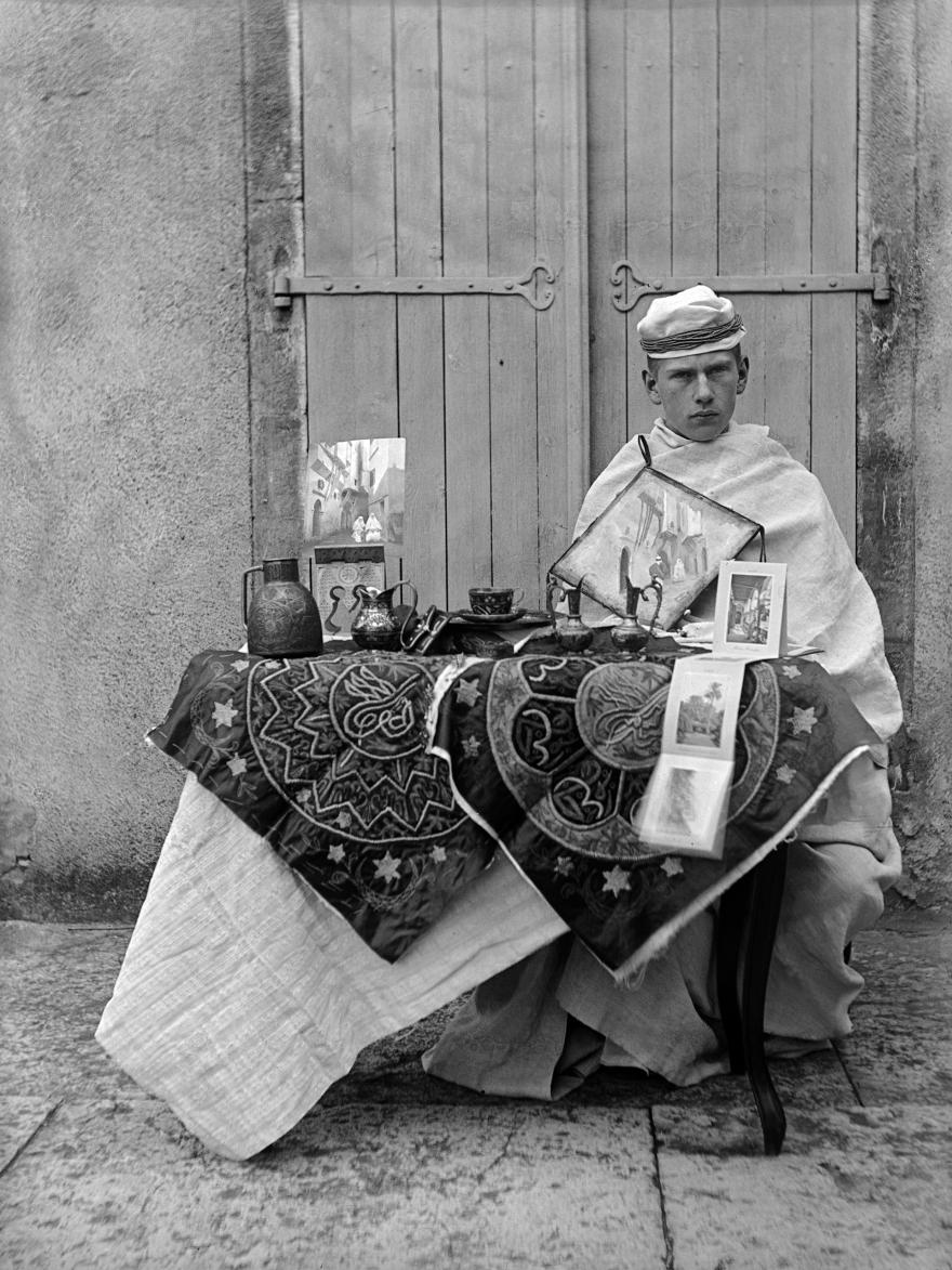 Amélie Galup, Déballage algérien, France, 1896