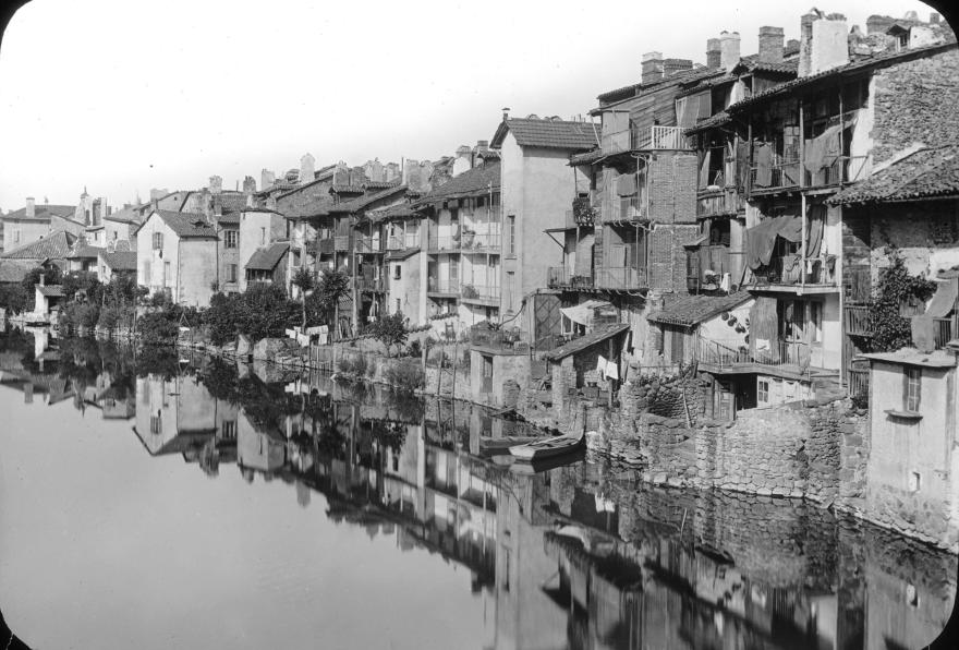 Godefroy, Les bords de la Jordanne, Aurillac, France