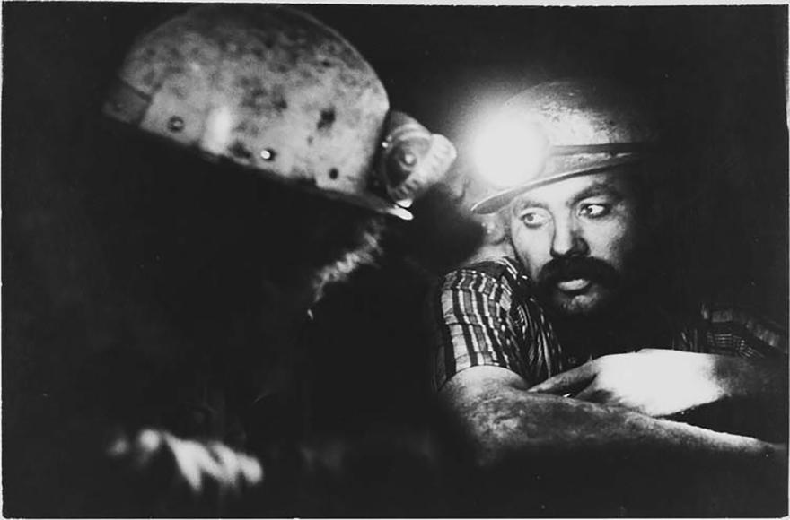 Jean Pottier, Mineur à l’abattage, Hauts-de-France, 1975.10.10