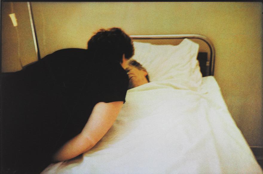 Dolorès Marat, La chambre de l’hôpital, Paris, (France), 1991.