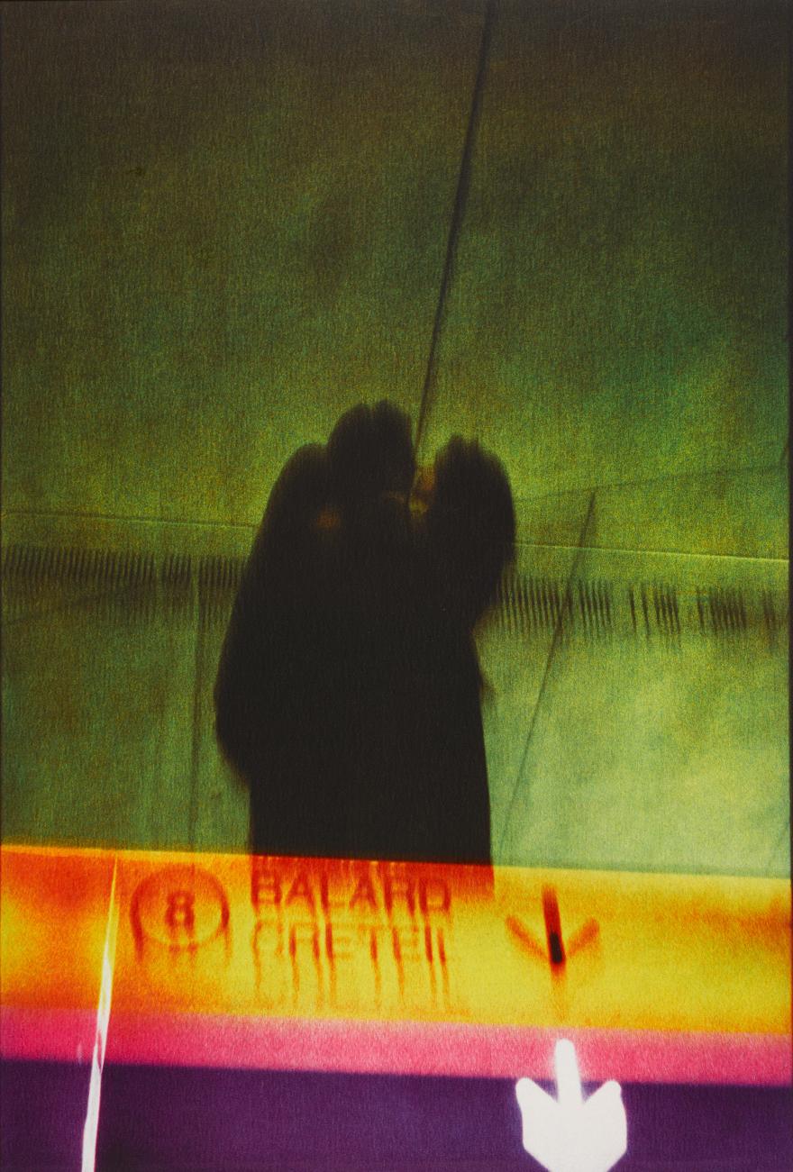 Dolorès Marat, L'homme sous les palmes, Égypte.