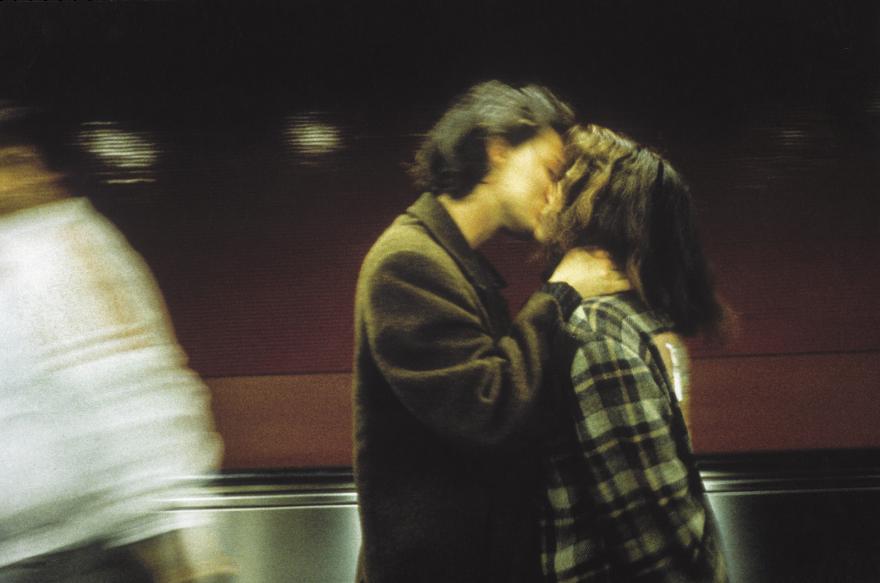 Dolorès Marat, Les amoureux du métro, Paris, (France), 1989
