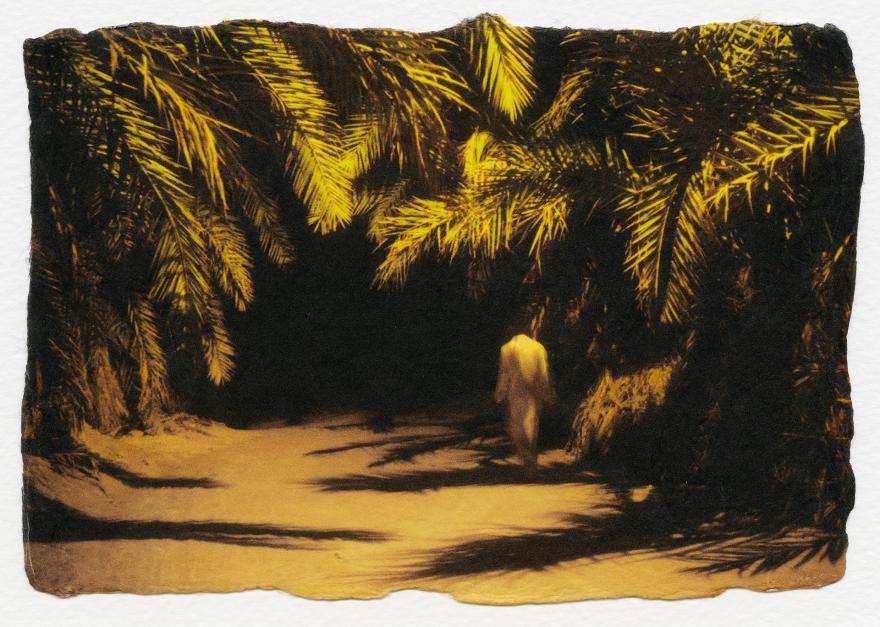 Dolorès Marat, L'homme sous les palmes, Égypte,