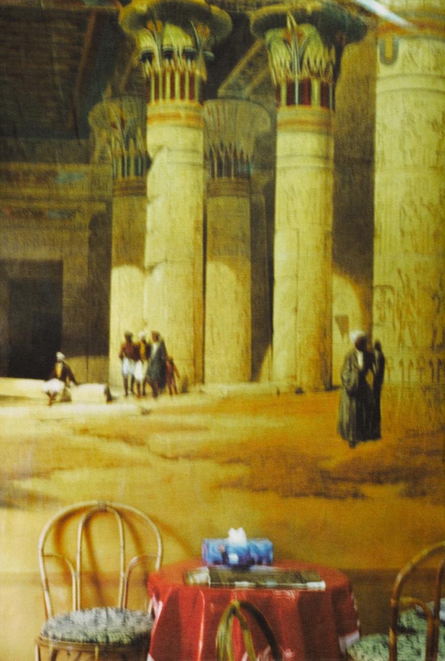 Dolorès Marat, Le café du Caire, Égypte.