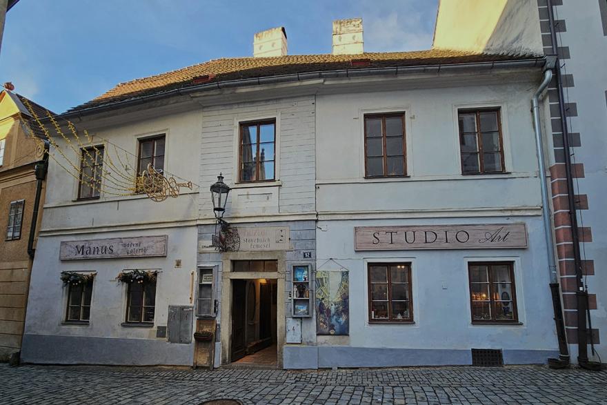 Dlouhá 92, uliční průčelí, République tchèque