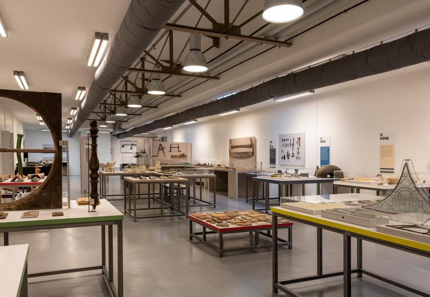 Vue général de l'exposition du CRMH