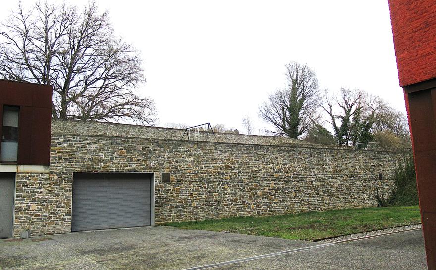 vue exterieur de la Matériauthèque Paix-Dieu